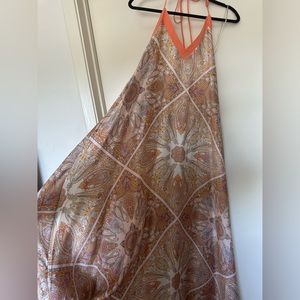 Forever 21 Boho Maxi Dress Large